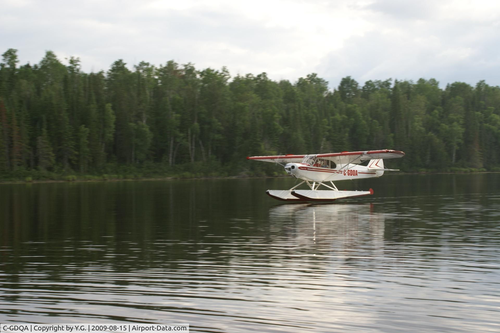 C-GDQA, 1952 Piper PA-18-160 C/N 18 2155, Summer 2009
