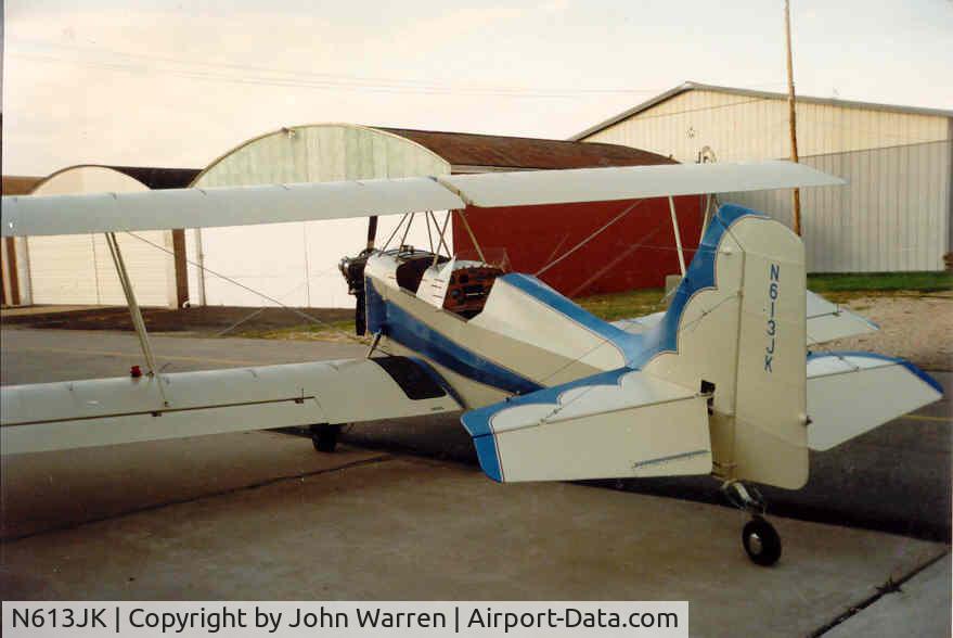 N613JK, Warren John L KELLY D C/N 002, Kelly-D biplane