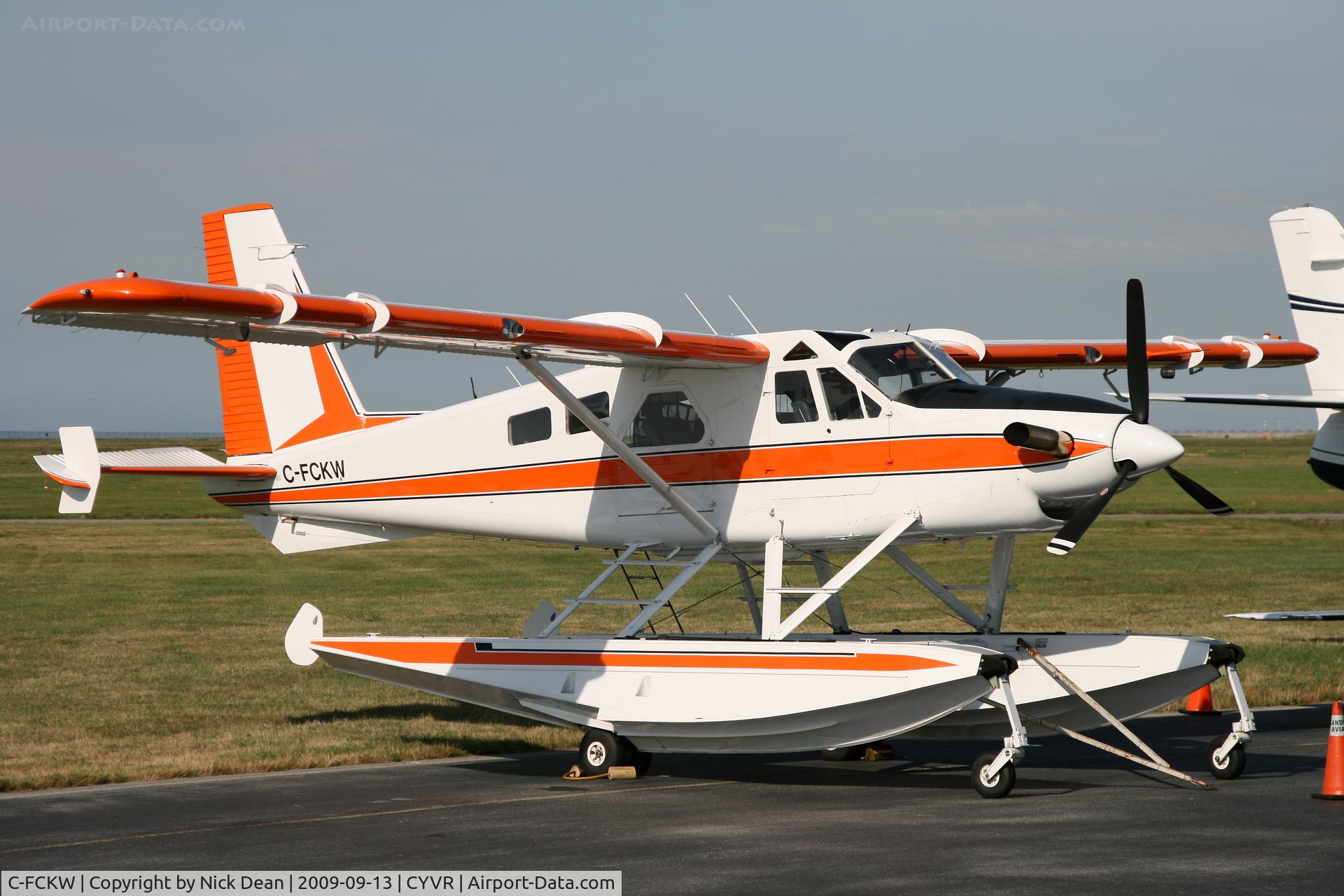 C-FCKW, 1968 De Havilland Canada DHC-2 Turbo Beaver Mk.3 C/N 1662TB36, CYVR