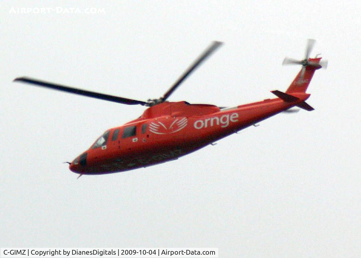 C-GIMZ, 1981 Sikorsky S-76A C/N 760169, Medivac