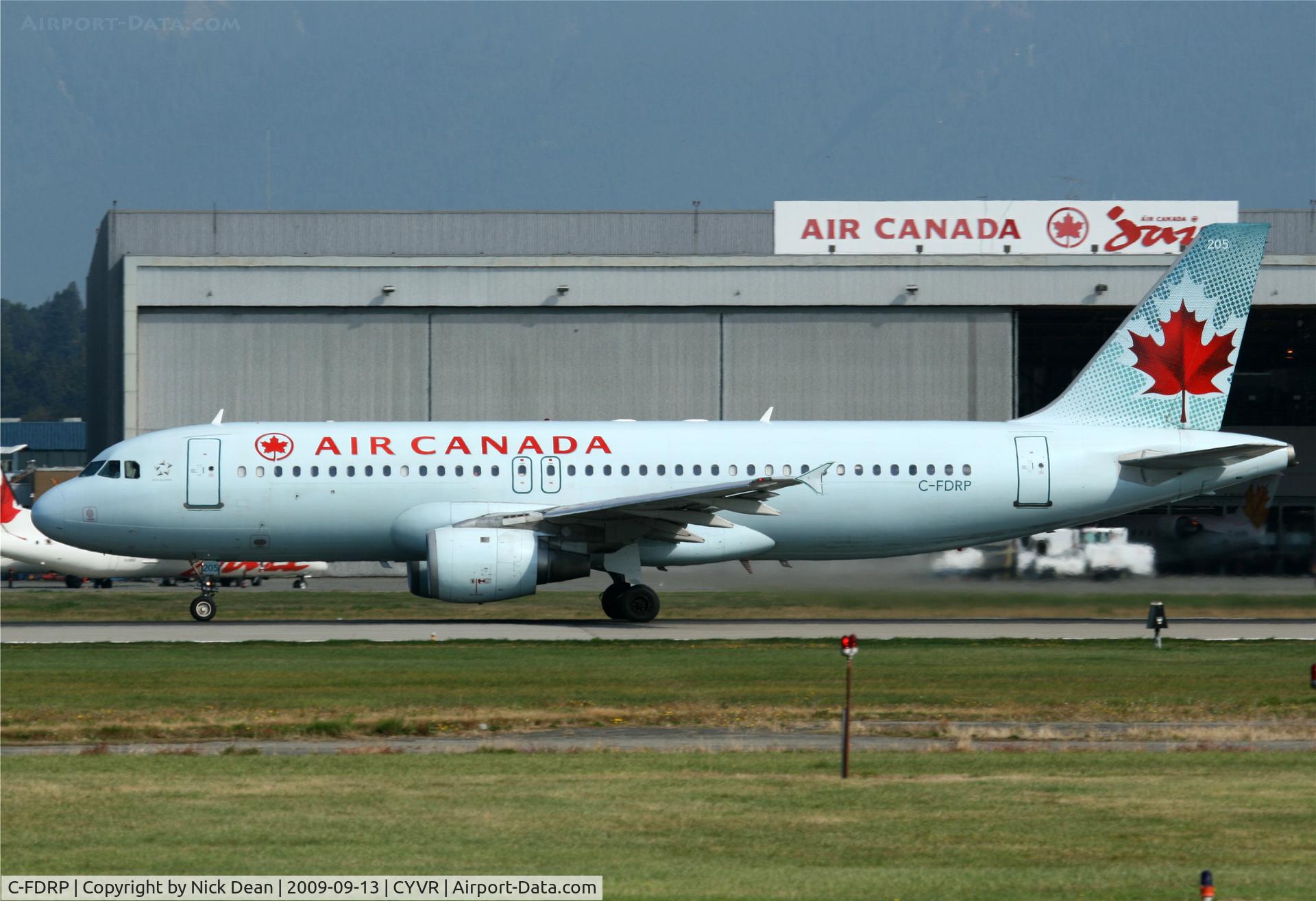 C-FDRP, 1990 Airbus A320-211 C/N 122, CYVR