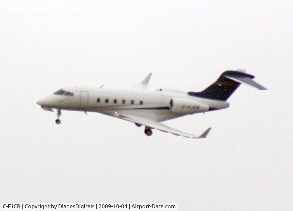 C-FJCB, 2007 Bombardier Challenger 300 (BD-100-1A10) C/N 20192, Chartright Air Group