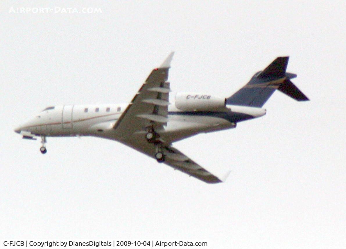 C-FJCB, 2007 Bombardier Challenger 300 (BD-100-1A10) C/N 20192, Chartright Air Group