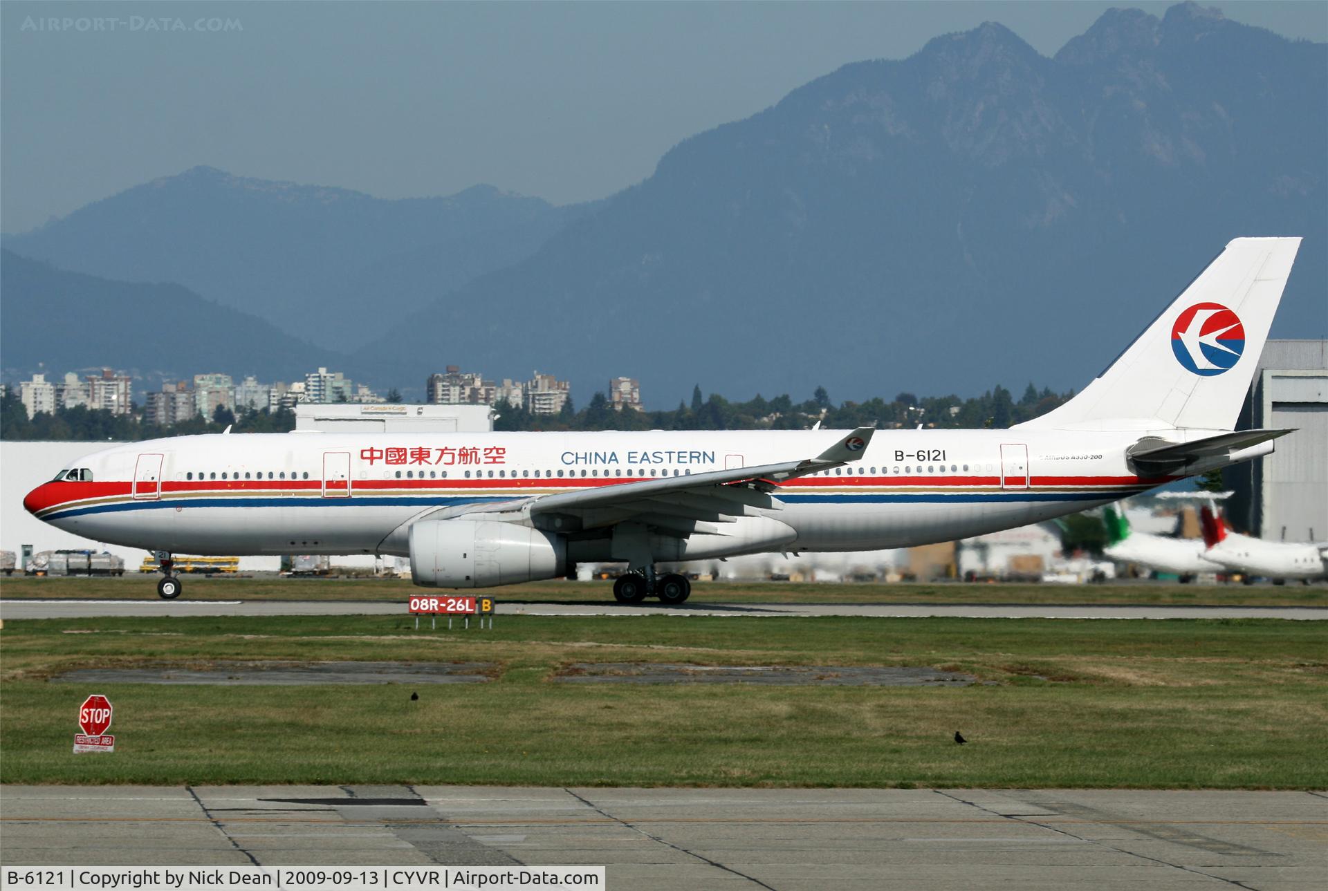 B-6121, 2006 Airbus A330-243 C/N 728, CYVR