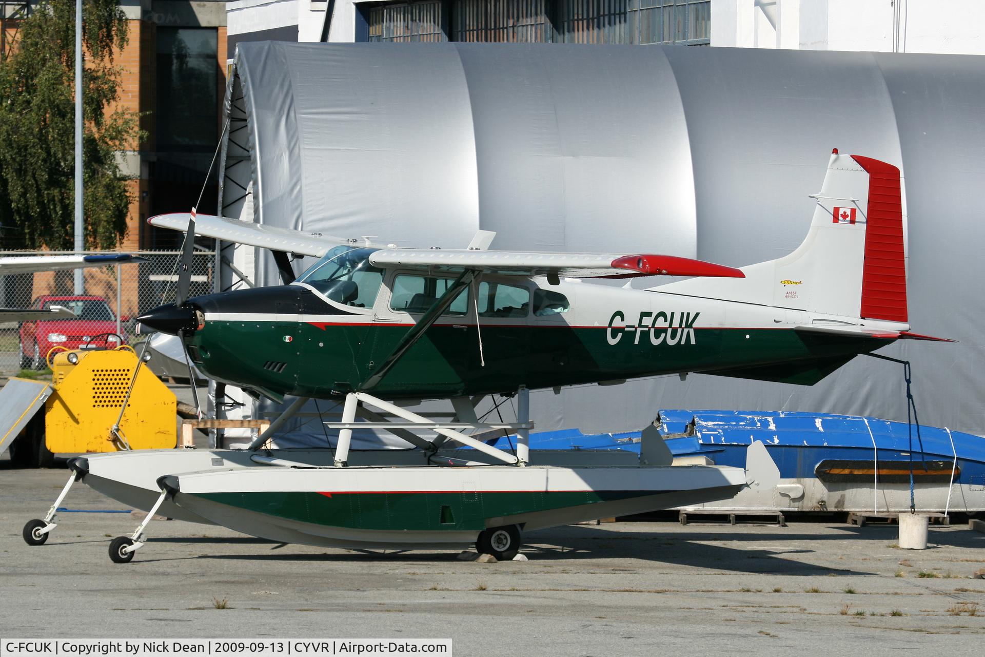 C-FCUK, 1973 Cessna A185F Skywagon 185 C/N 18502270, CYVR