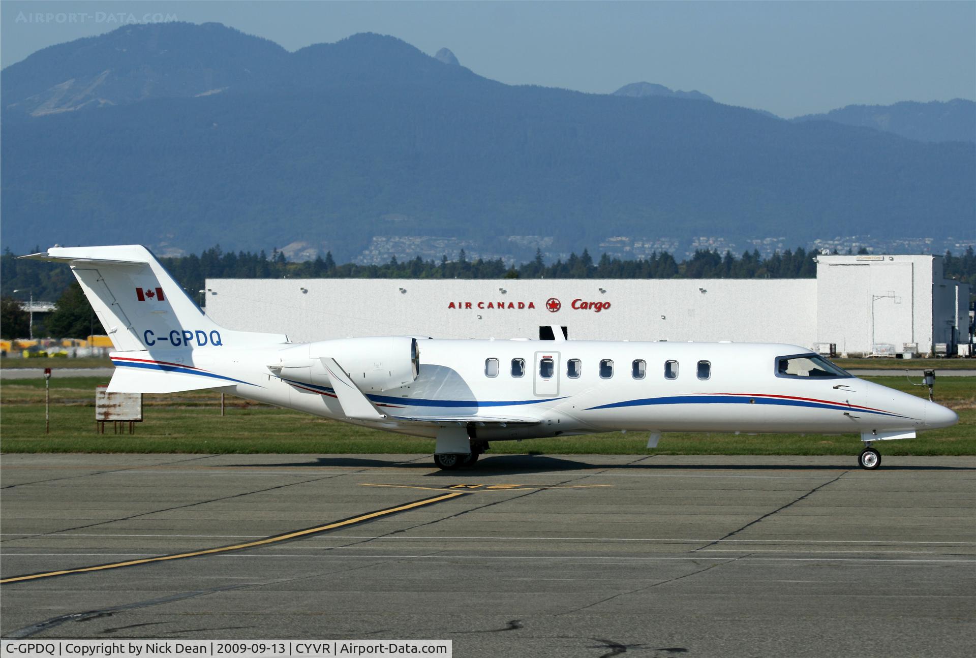 C-GPDQ, 1999 Learjet 45 C/N 041, CYVR