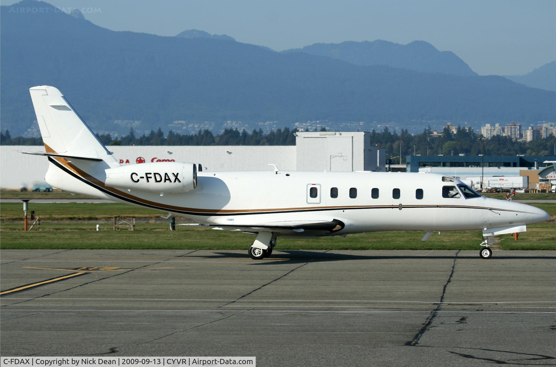 C-FDAX, 1992 Israel Aircraft Industries IAI-1125 Westwind Astra C/N 058, CYVR