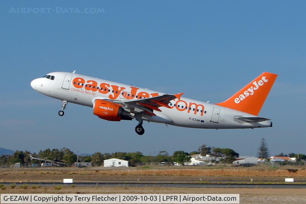 G-EZAW, 2006 Airbus A319-111 C/N 2812, Easyjet Airbus at Faro