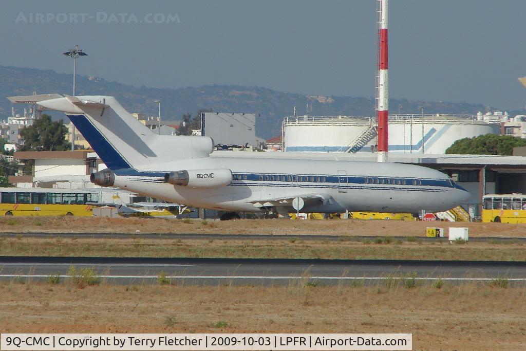 9Q-CMC, 1965 Boeing 727-30 C/N 18371, Long term stored B727 at Faro Airport