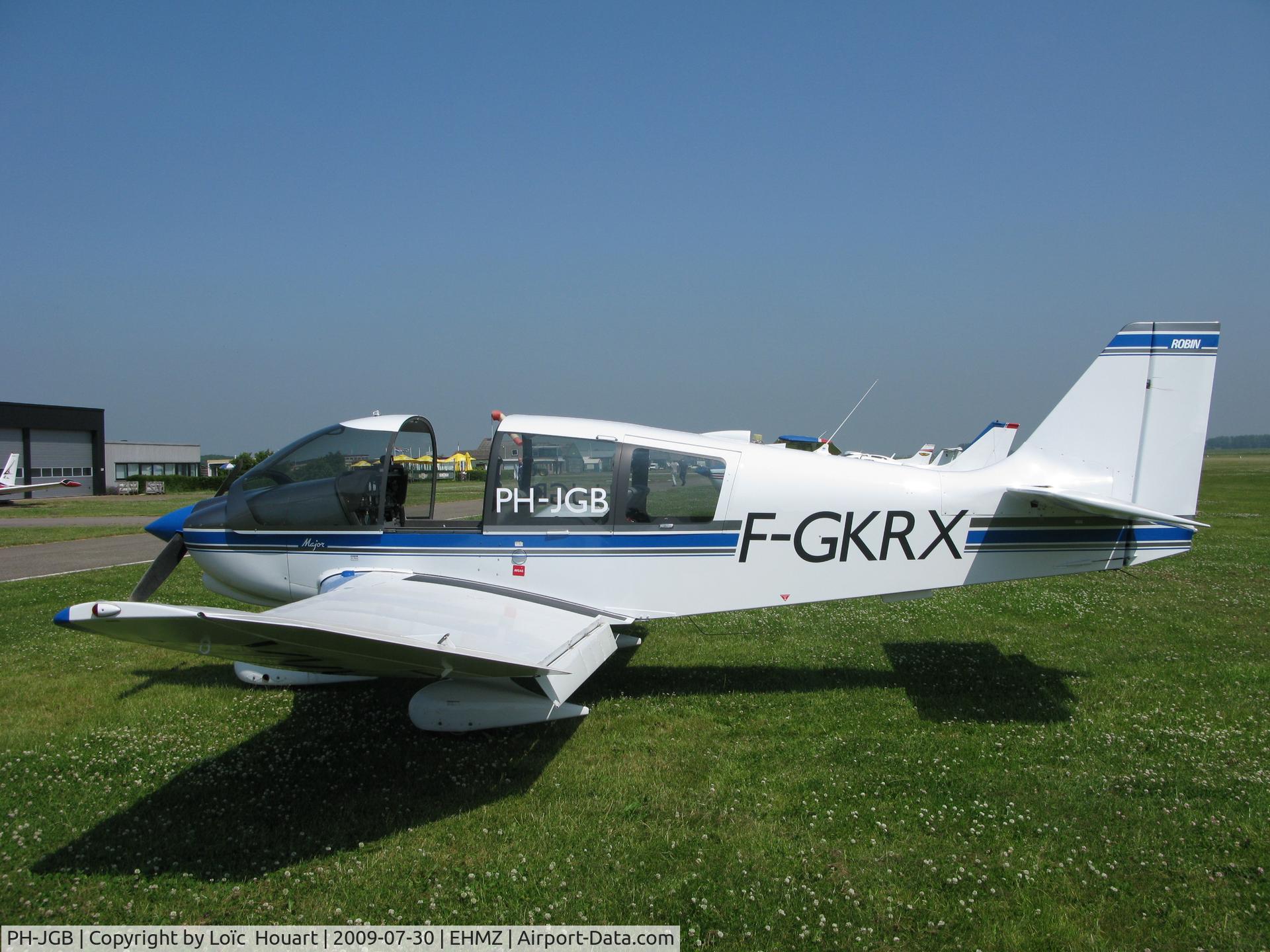 PH-JGB, Robin DR-400-160 Chevalier C/N 2302, Before ferry flight to France