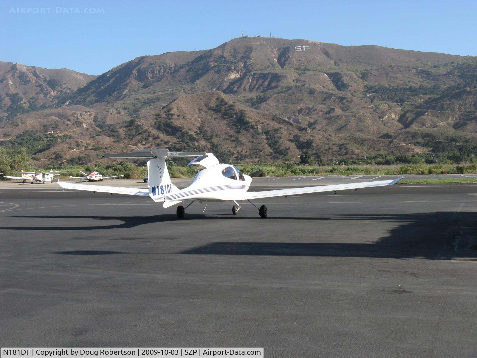 N181DF, 2004 Diamond DA-40 Diamond Star C/N 40.382, 2004 Diamond Aircraft Inds. DA-40 DIAMOND STAR, Lycoming IO-360 MIA+ 180 Hp, Lasar electronic ignition, refueling