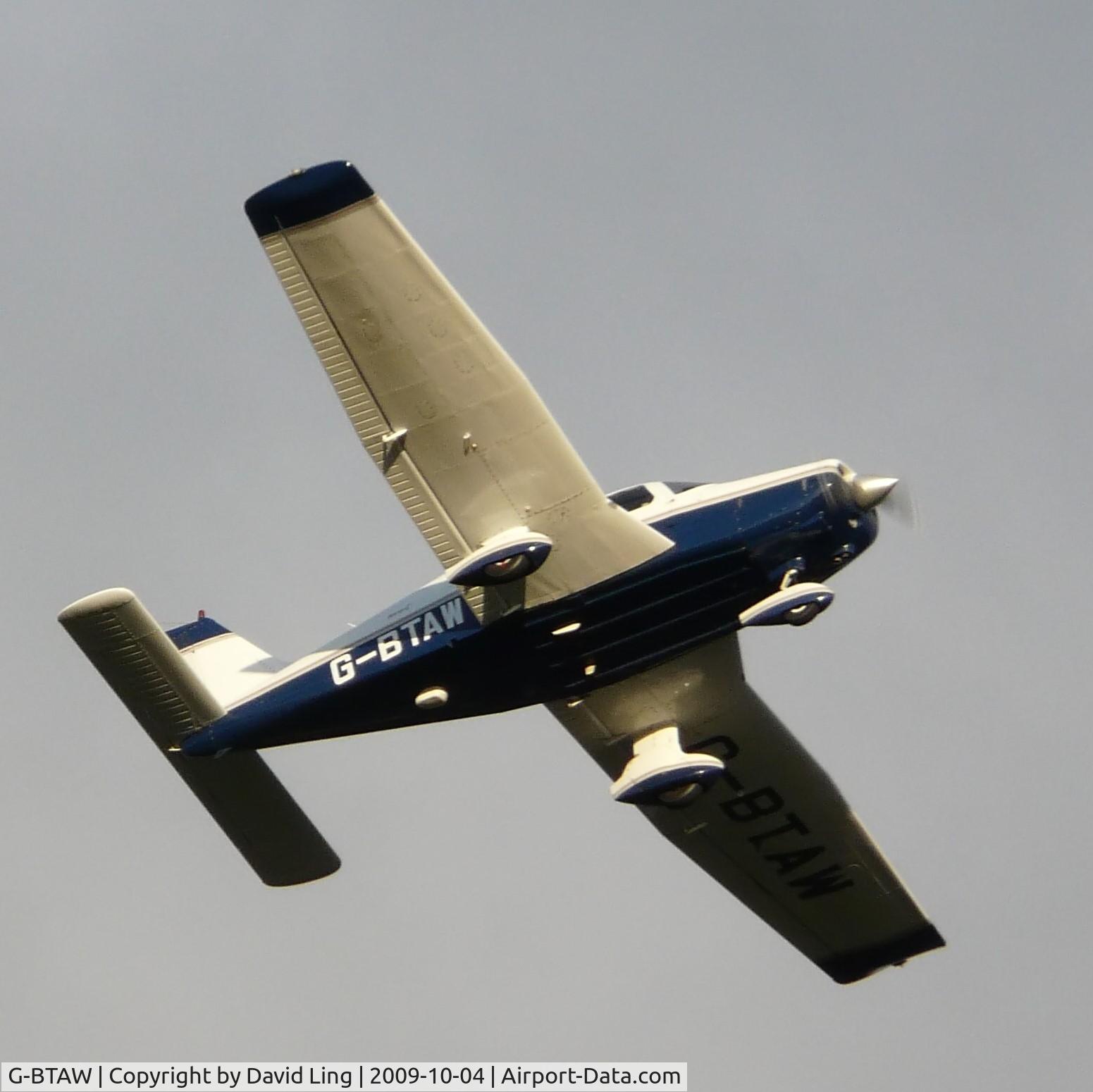 G-BTAW, 1986 Piper PA-28-161 C/N 28-8616031, Over Taymar Dairies, Bothamsall, Retford, Notts, DN22 8DB