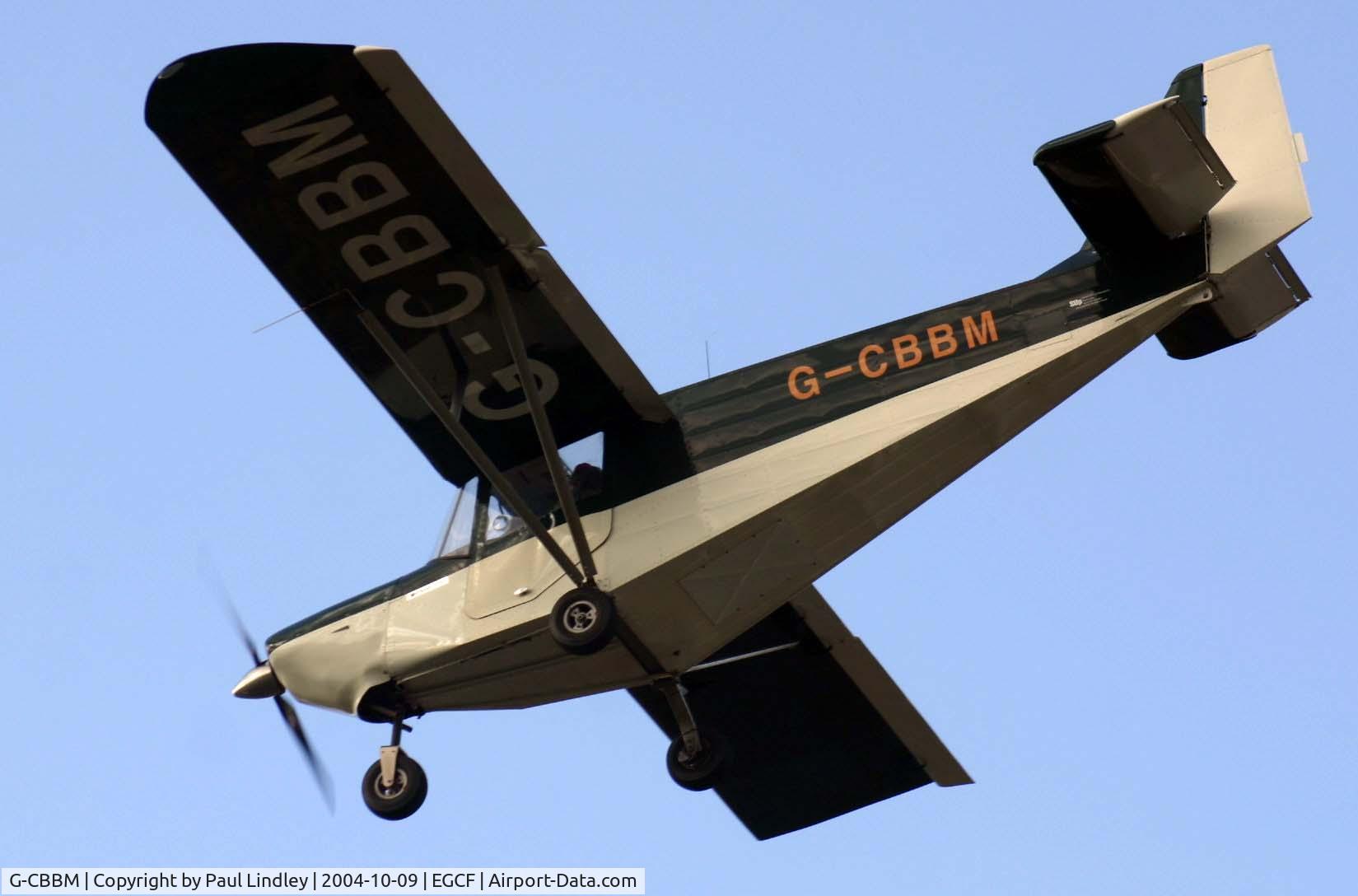 G-CBBM, 2002 ICP MXP-740 Savannah Jabiru(1) C/N BMAA/HB/176, On finals for runway 23