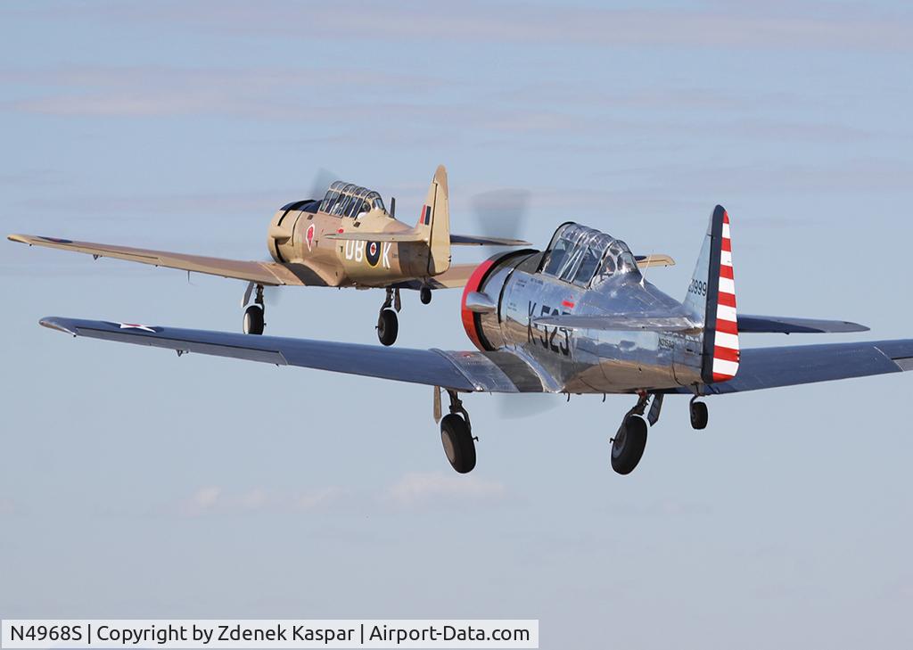 N4968S, 1944 North American AT-6C C/N 88-14161, Coolidge