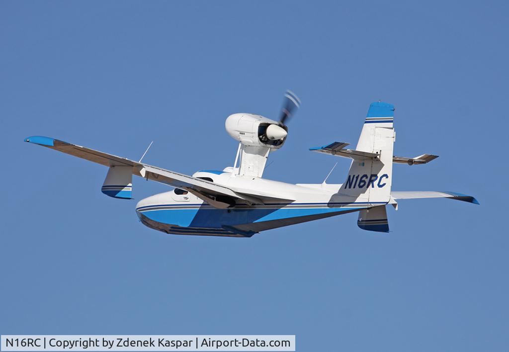 N16RC, 1973 Lake LA-4-200 Buccaneer C/N 576, Coolidge