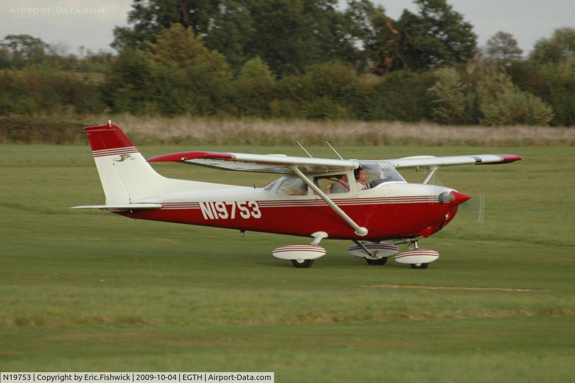 N19753, 1972 Cessna 172L C/N 17260723, N19753 at Shuttleworth Autumn Air Display Oct. 09