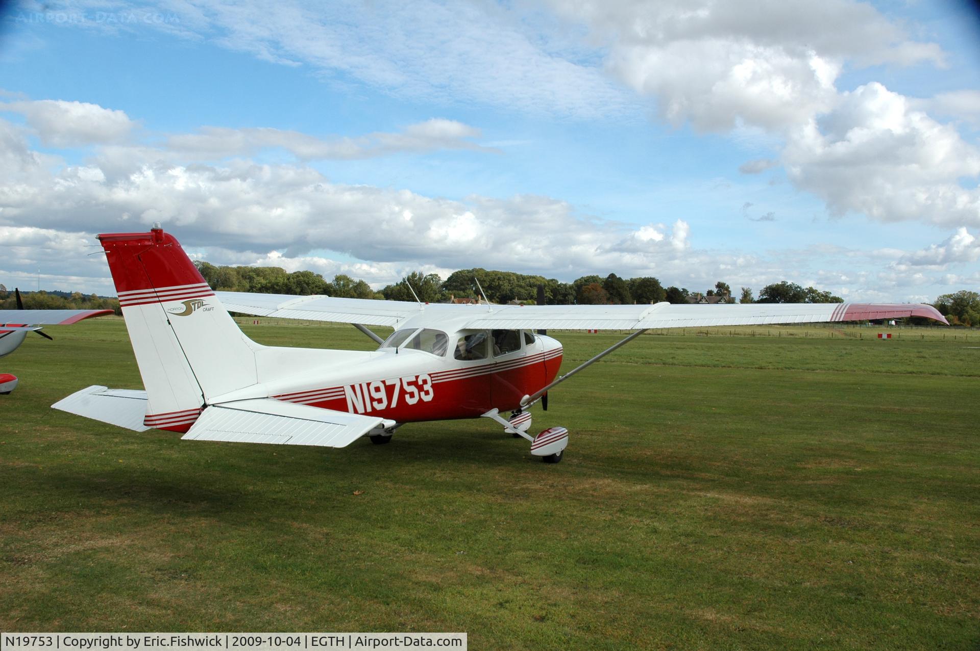 N19753, 1972 Cessna 172L C/N 17260723, N19753 at Shuttleworth Autumn Air Display Oct. 09