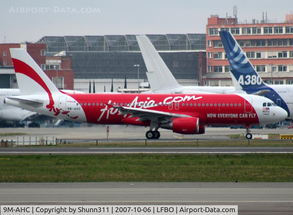 9M-AHC, 2007 Airbus A320-216 C/N 3261, Ready for delivery flight...