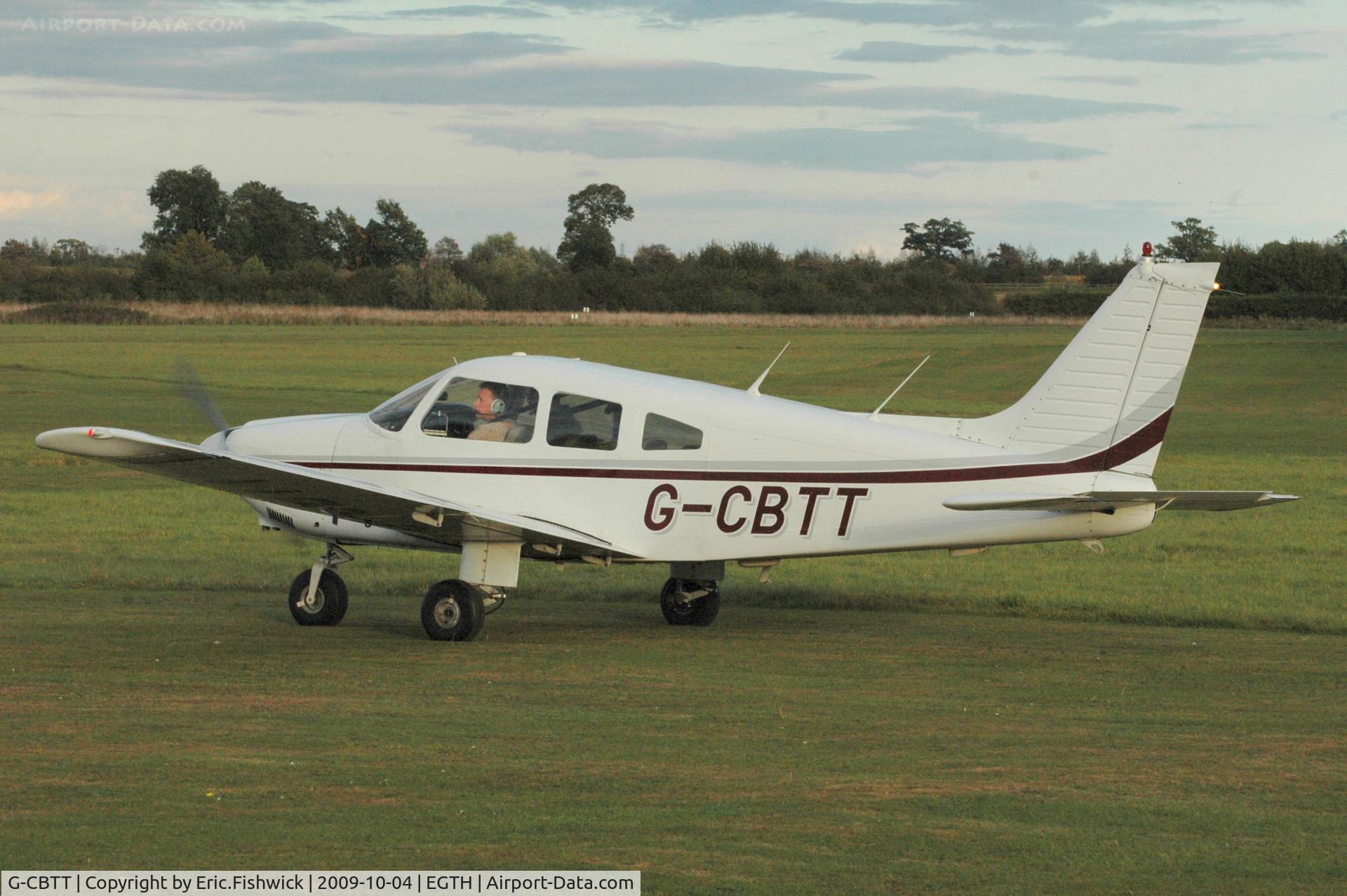 G-CBTT, 1977 Piper PA-28-181 Cherokee Archer II C/N 28-7890127, 1. G-CBTT at Shuttleworth Autumn Air Display Oct. 09