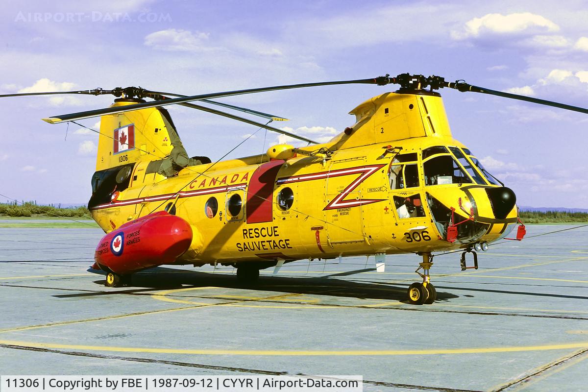 11306, 1964 Boeing Vertol CH-113 Labrador C/N 306, Canadian Armed Forces CC113 Labrador