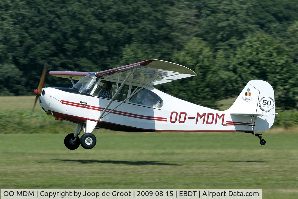 OO-MDM, 1946 Aeronca 7AC Champion C/N 7AC-3623, Even the '50 years' marks are over ten years old now.