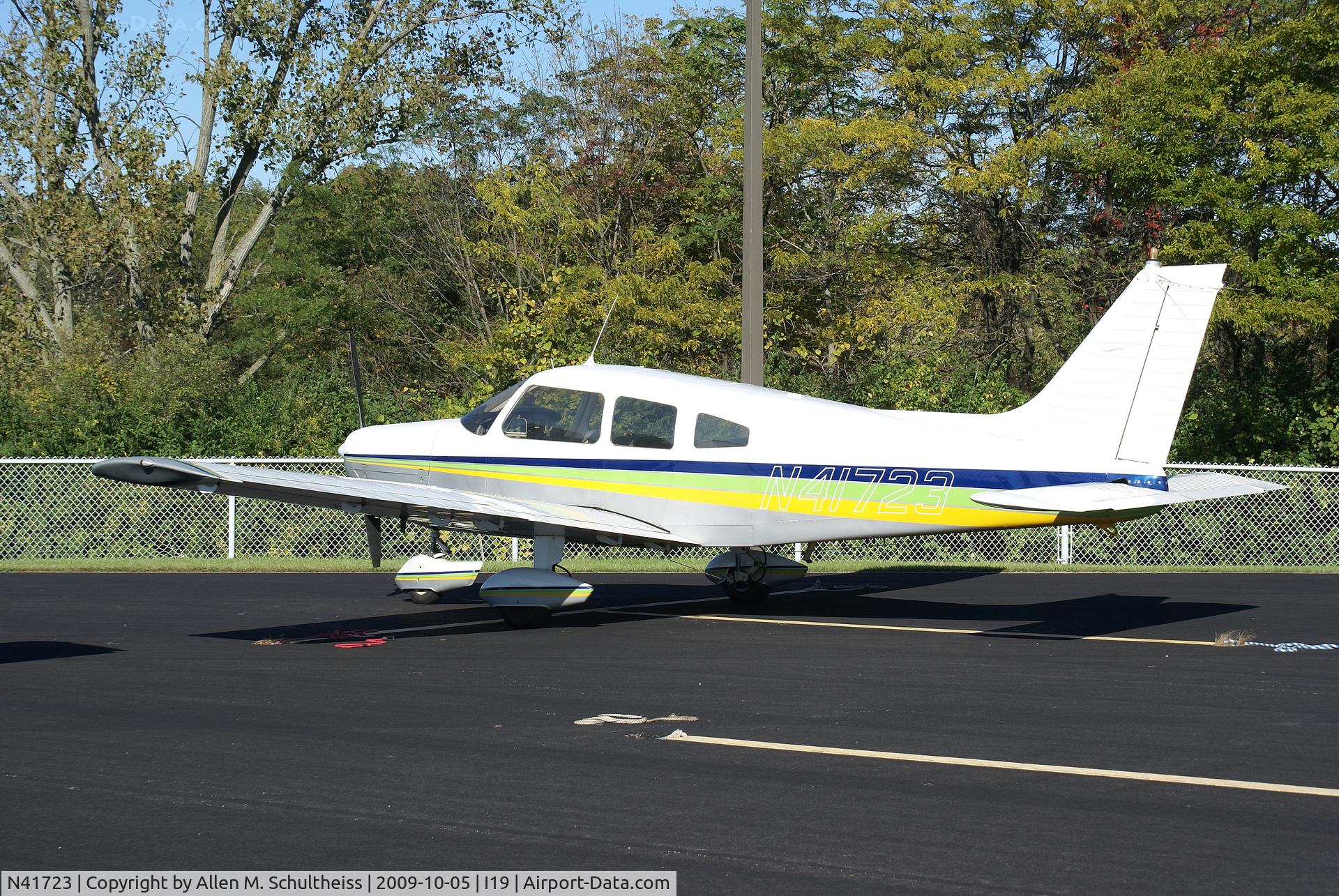N41723, 1974 Piper PA-28-151 C/N 28-7415320, 1974 PA-28-151