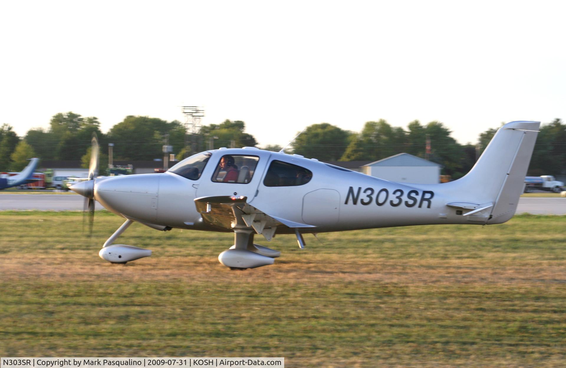 N303SR, 2007 Cirrus SR22 C/N 2420, SR22