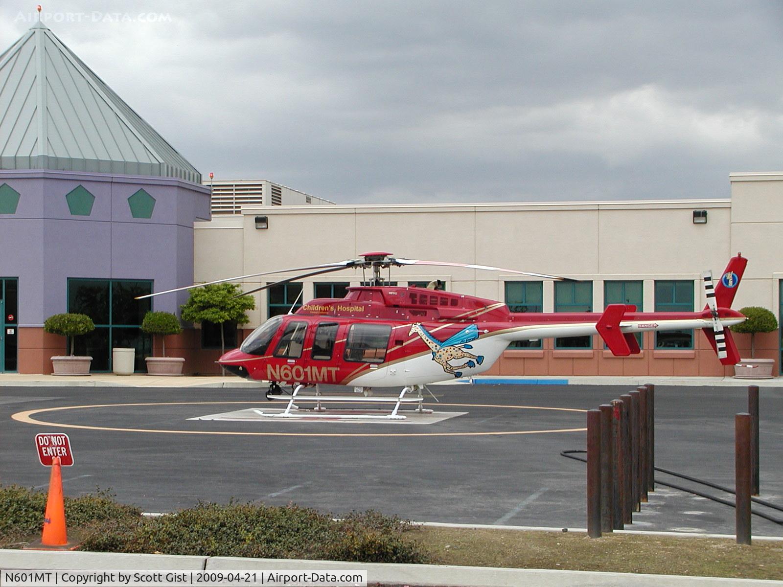 N601MT, 2000 Bell 407 C/N 53428, Bell 407 Valley Childrens Hosp. Madera