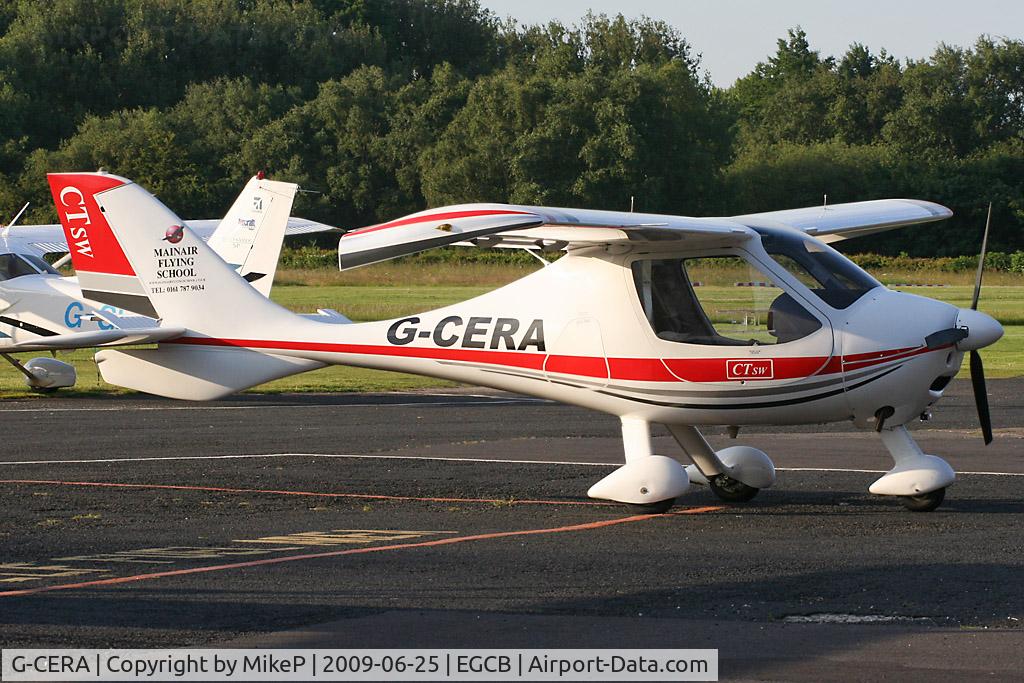 G-CERA, 2007 Flight Design CTSW C/N 8287, Sadly this CTSW crashed after engine failure just 5 days after this picture was taken.
