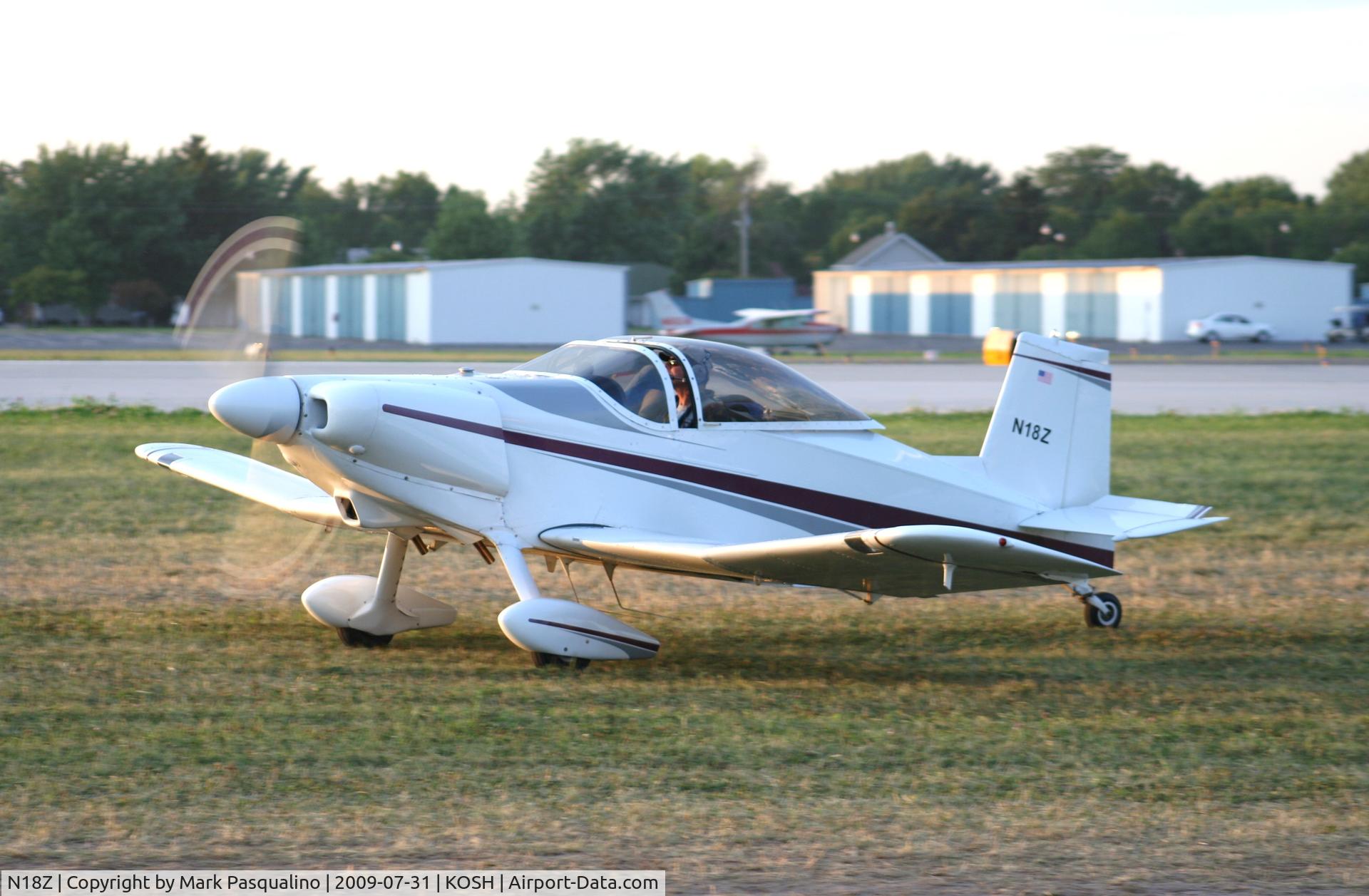 N18Z, 1971 Thorp T-18 Tiger C/N 394, Thorp T-18