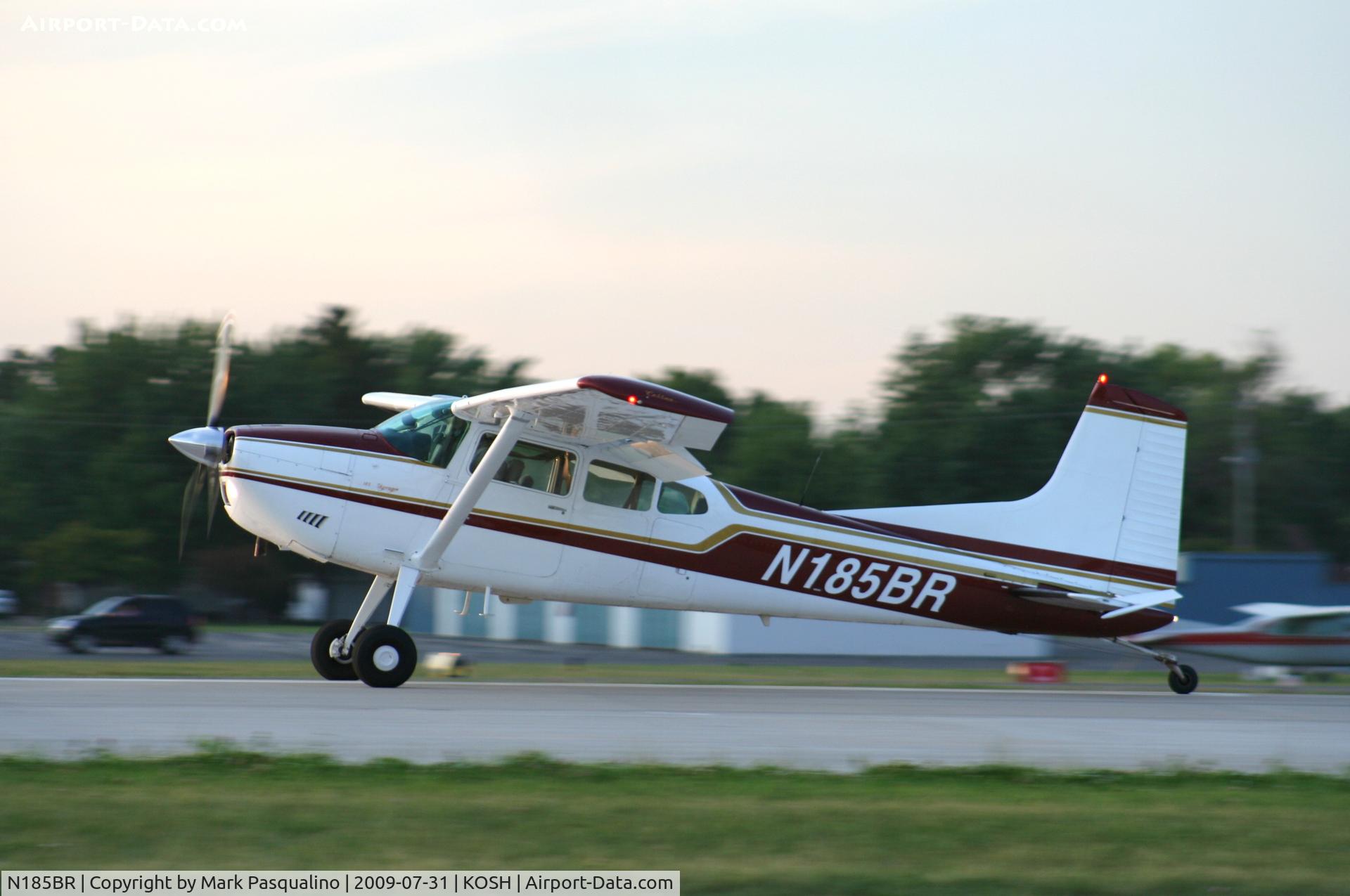 N185BR, 1979 Cessna A185F Skywagon 185 C/N 18503900, Cessna A185F