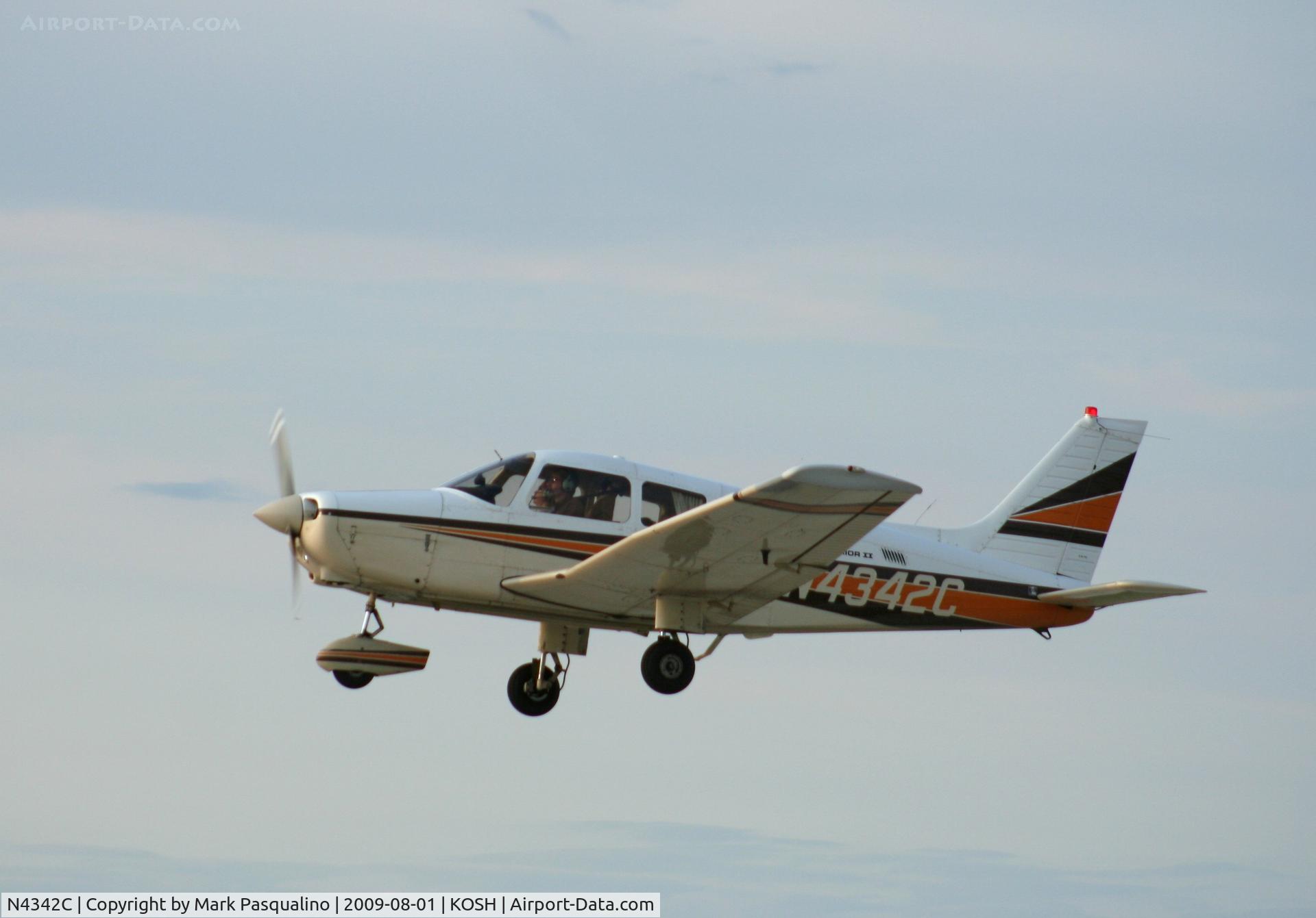 N4342C, 1984 Piper PA-28-161 Warrior II C/N 28-8416051, Piper PA-28-161