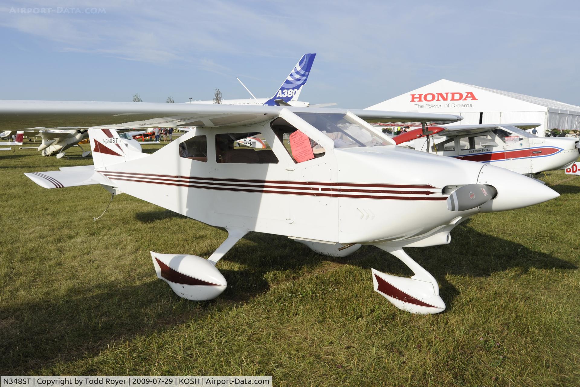 N348ST, Bede BD-4 C/N 529, Oshkosh EAA Fly-in 2009