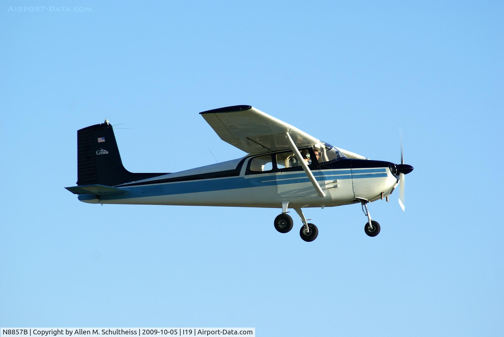 N8857B, 1957 Cessna 172 C/N 36557, 1957 C172
