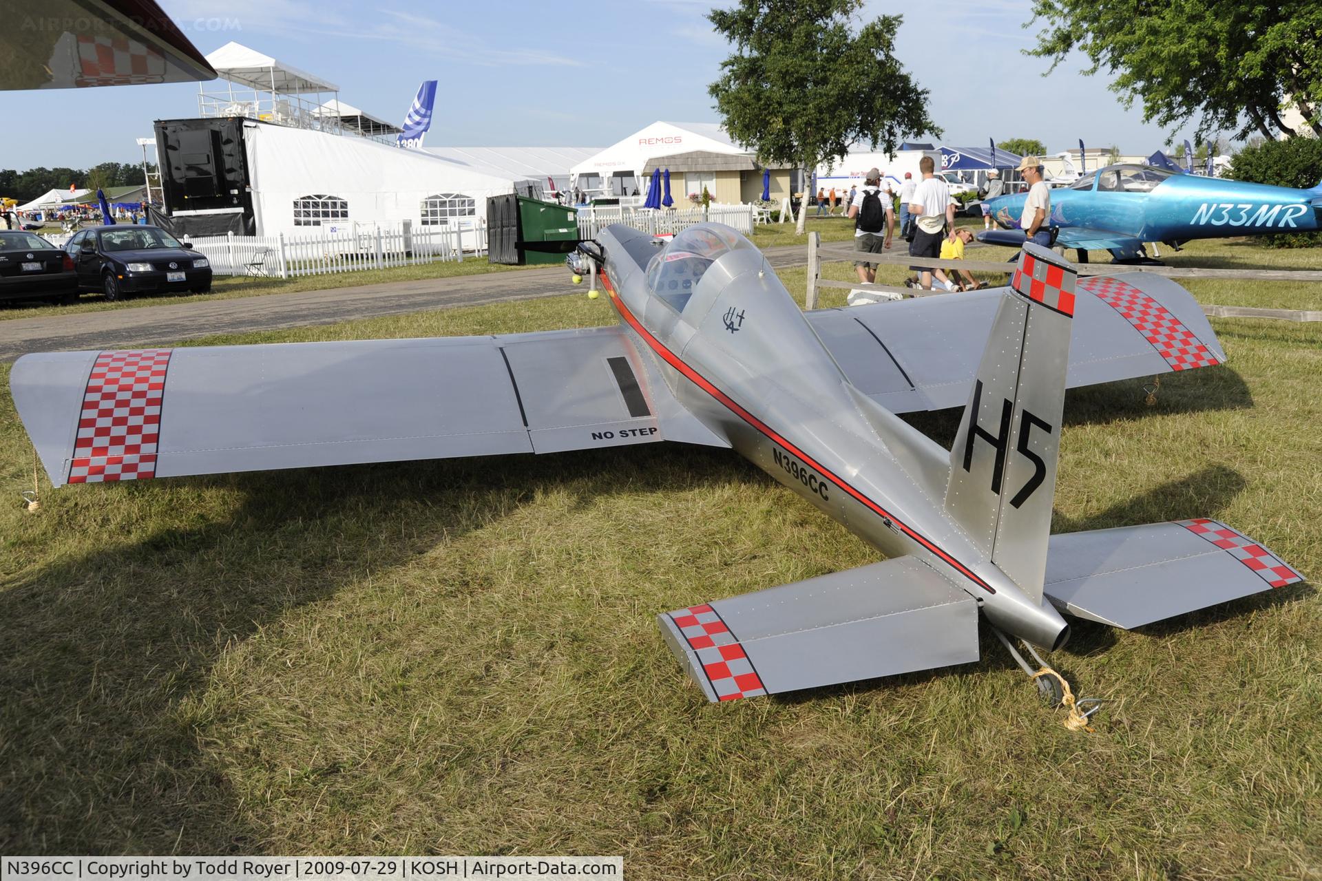 N396CC, 2008 Hallett Terry L UCP Sport C/N 54, Oshkosh EAA Fly-in 2009