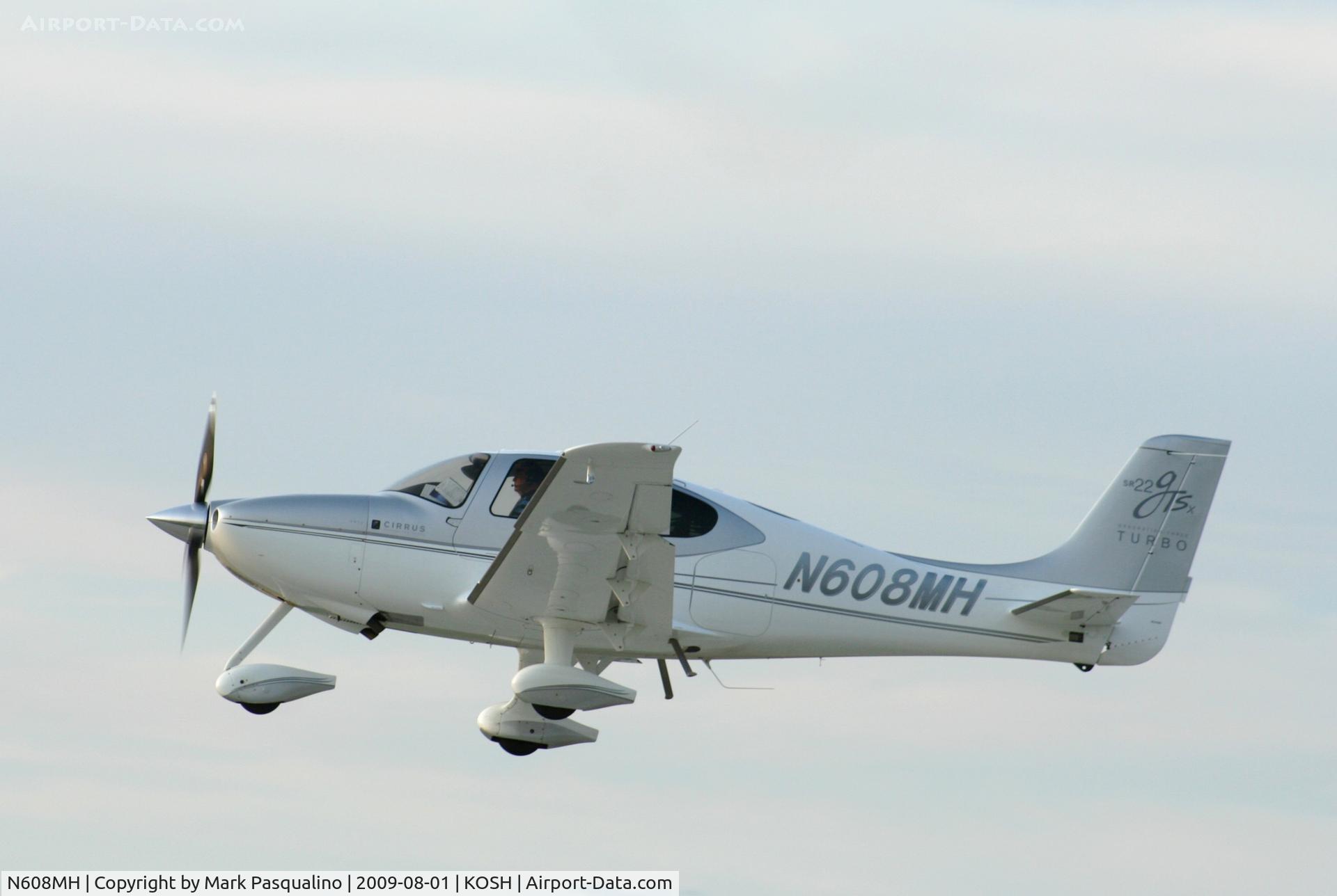 N608MH, 2008 Cirrus SR22 GTS X Turbo C/N 3098, SR22