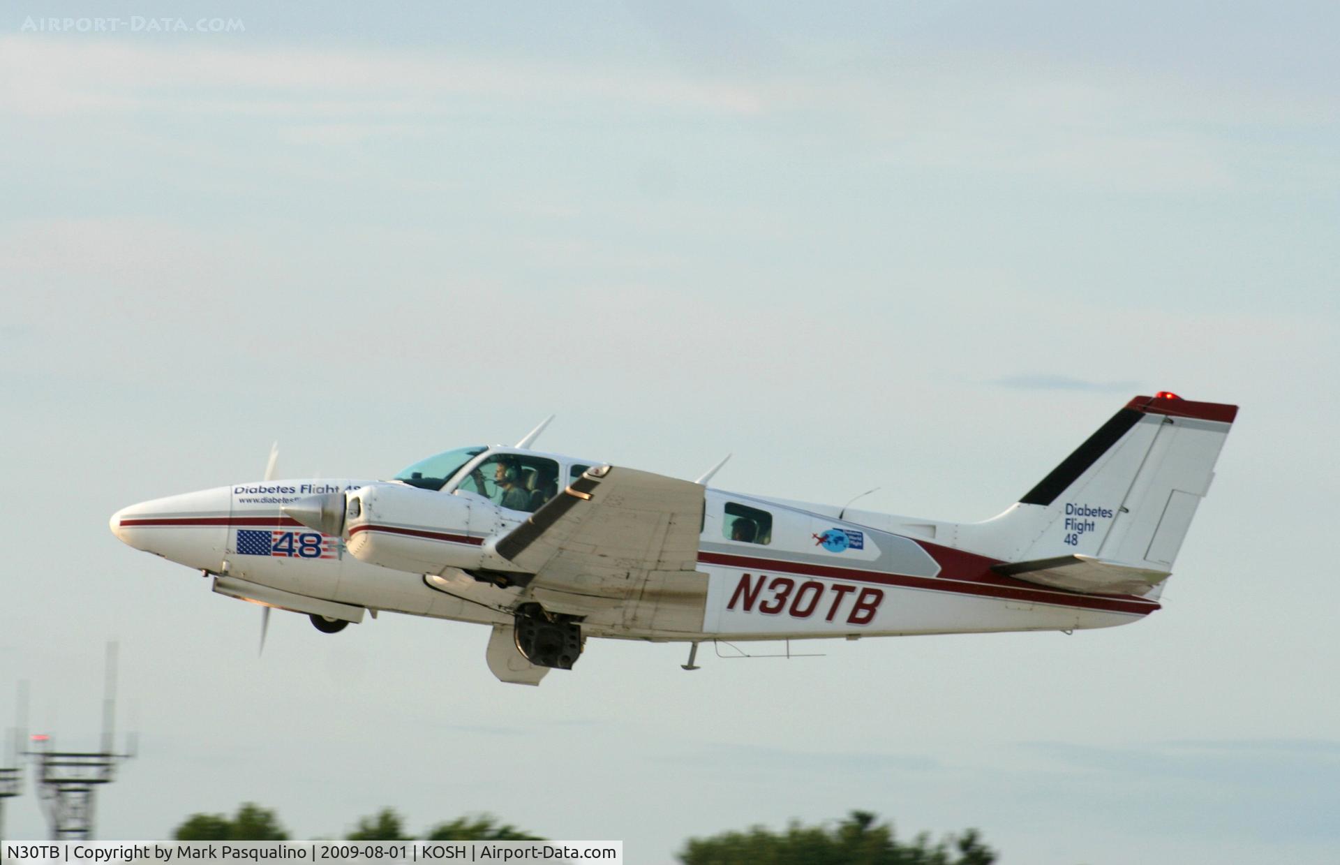 N30TB, 1970 Beech 58 Baron C/N TH-74, Beech 58
