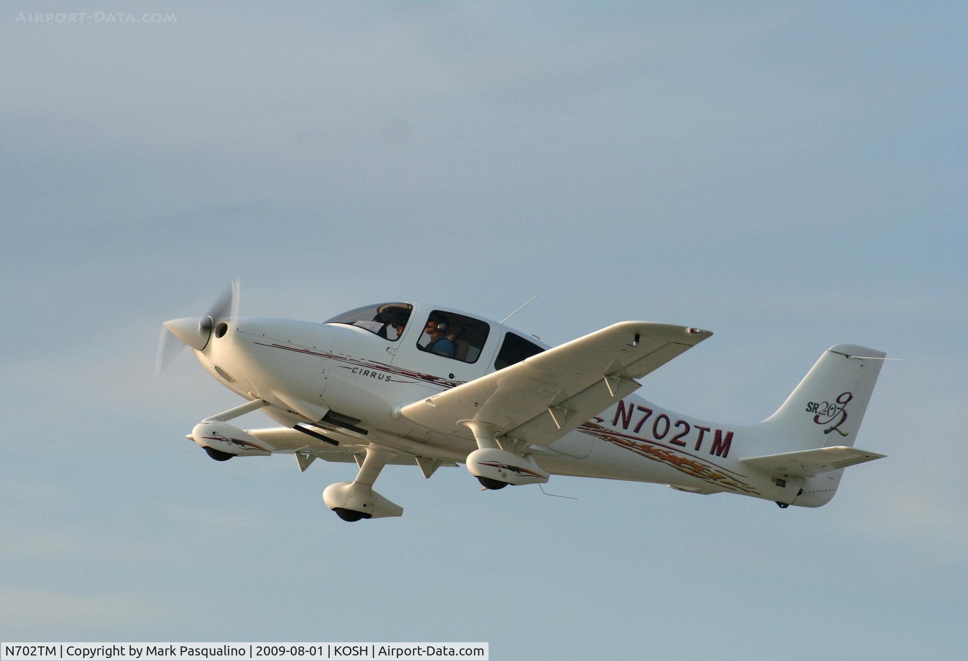 N702TM, 2006 Cirrus SR20 G2 C/N 1649, SR20