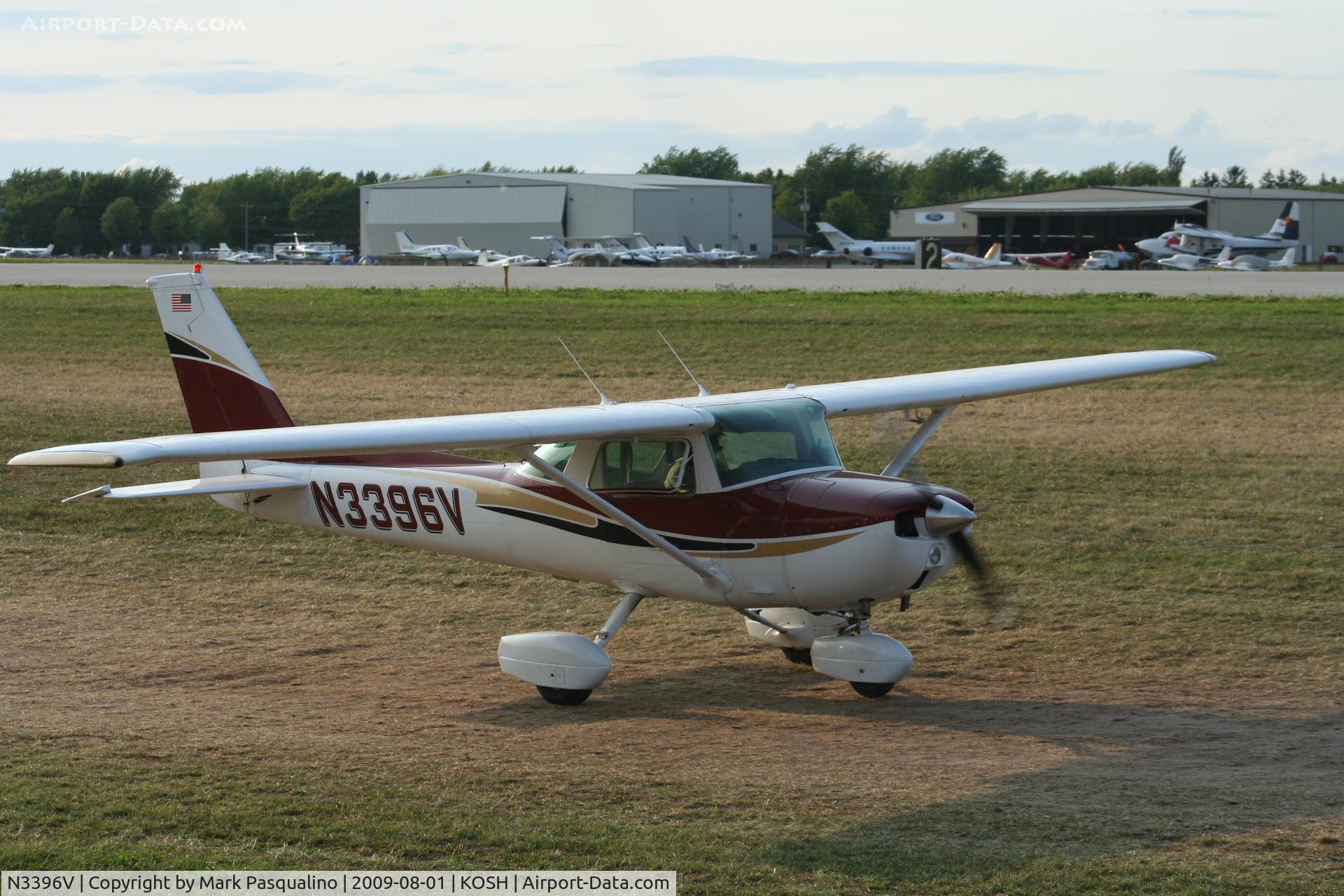 N3396V, 1974 Cessna 150M C/N 15076488, Cessna 150M