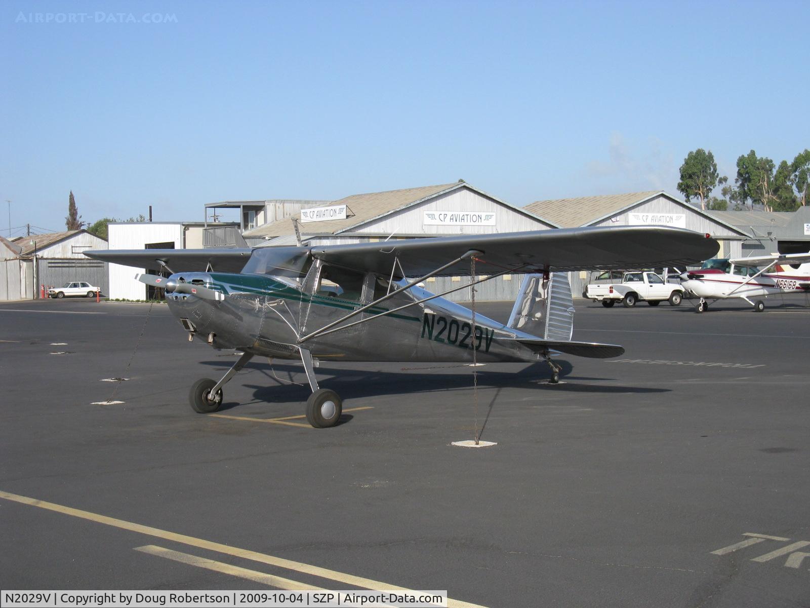 N2029V, 1947 Cessna 140 C/N 14242, 1947 Cessna 140 two-strut ragwing, Continental C85 85 Hp, stunning, polished appearance