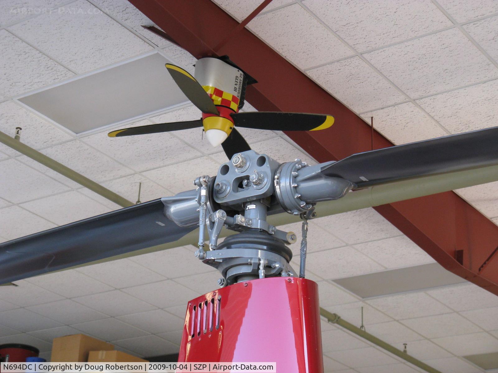 N694DC, 2004 Robinson R22 Beta C/N 3573, 2004 Robinson R22  BETA II, Lycoming O-360 derated to 131 Hp, a couple of rotors