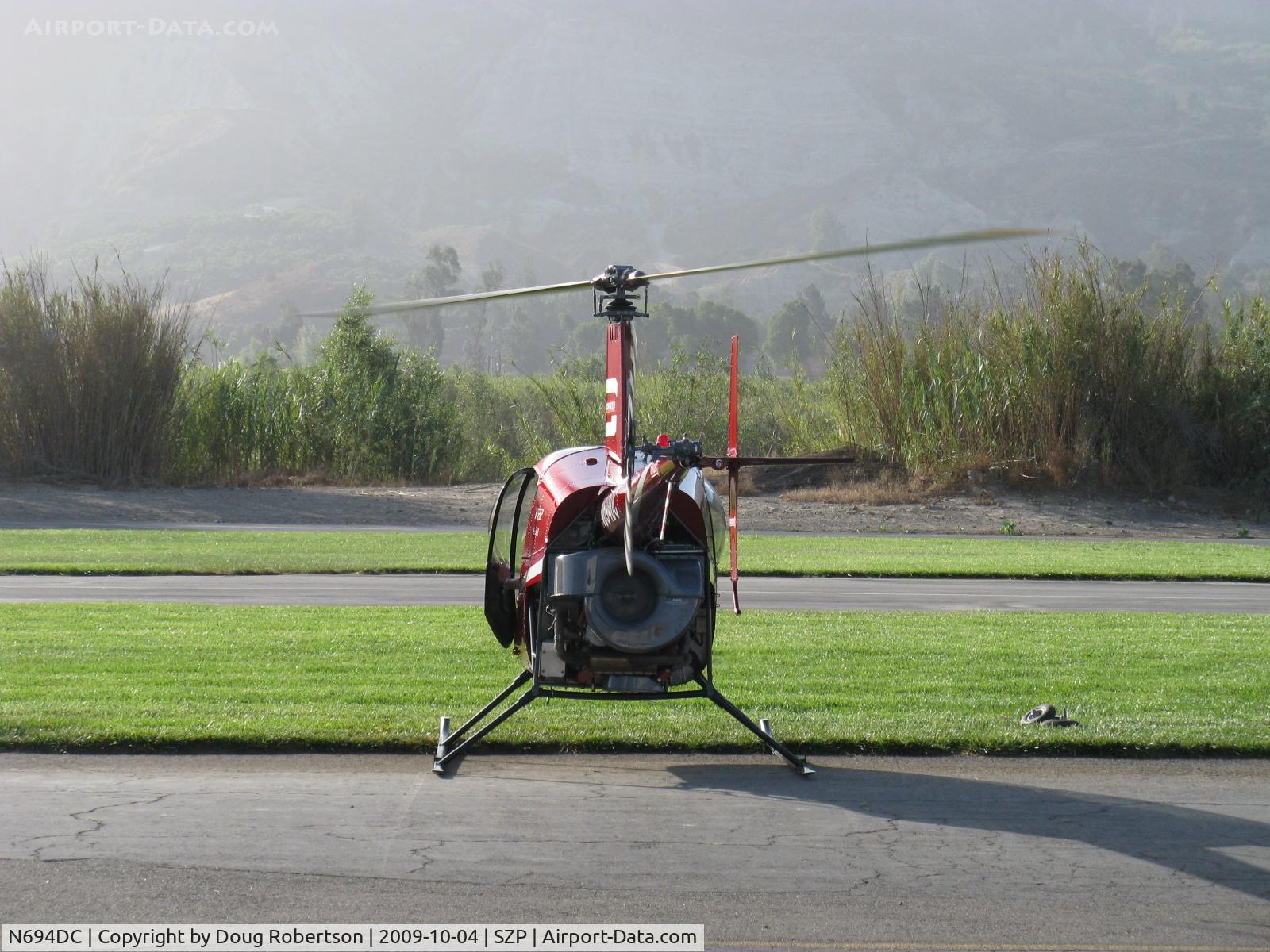 N694DC, 2004 Robinson R22 Beta C/N 3573, 2004 Robinson R22  BETA II, Lycoming O-360 derated to 131 Hp