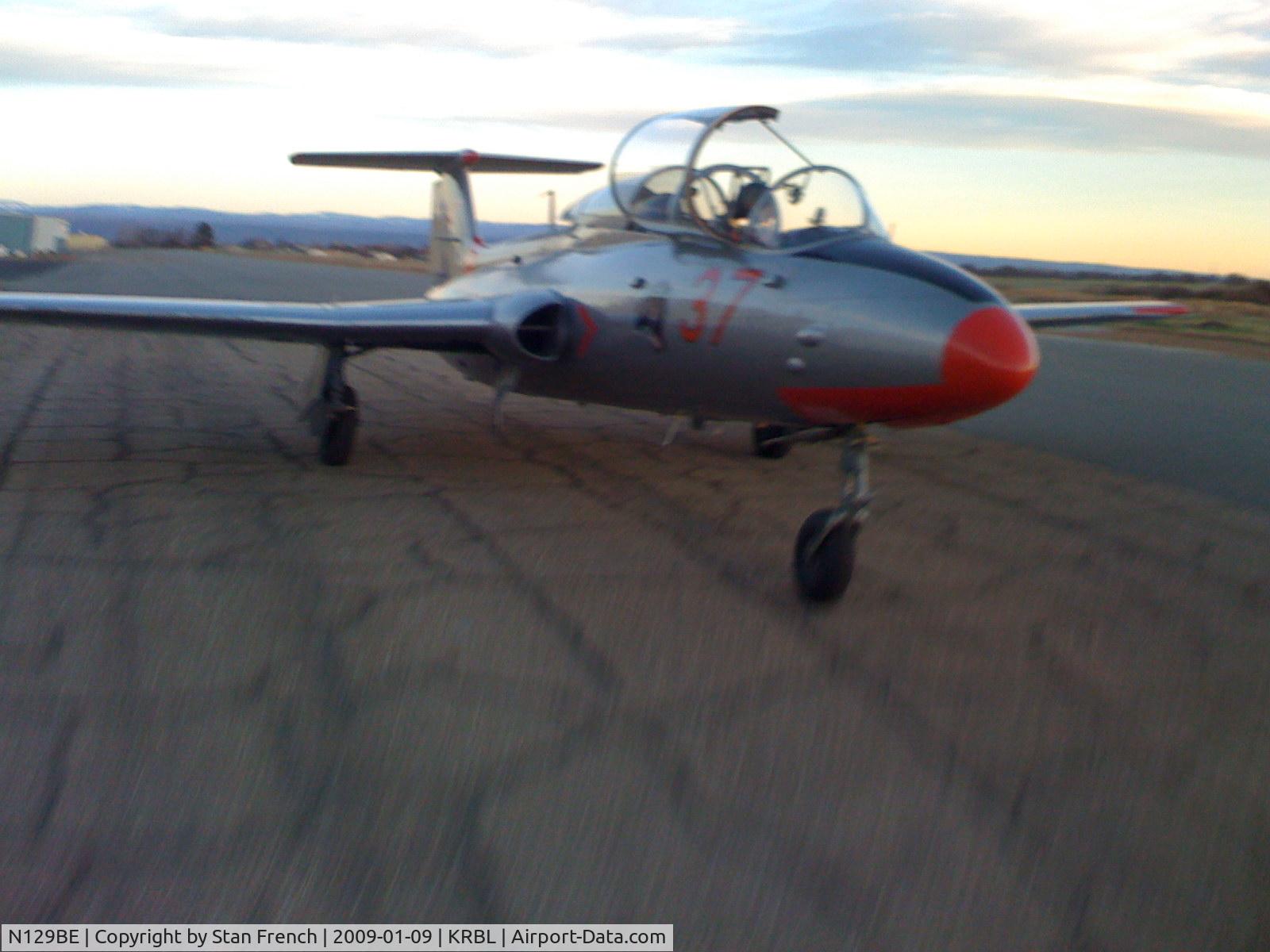 N129BE, 1972 Aero L-29 Delfin C/N 294856, Ready to Ride   just light this candle