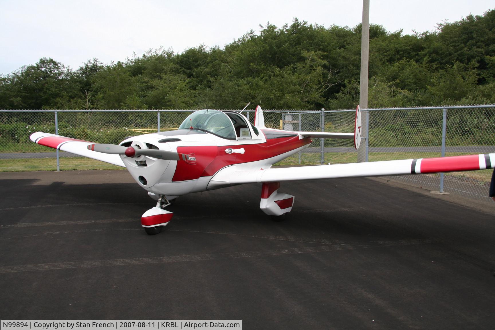 N99894, 1946 Erco 415C Ercoupe C/N 2517, Nice and Shiny