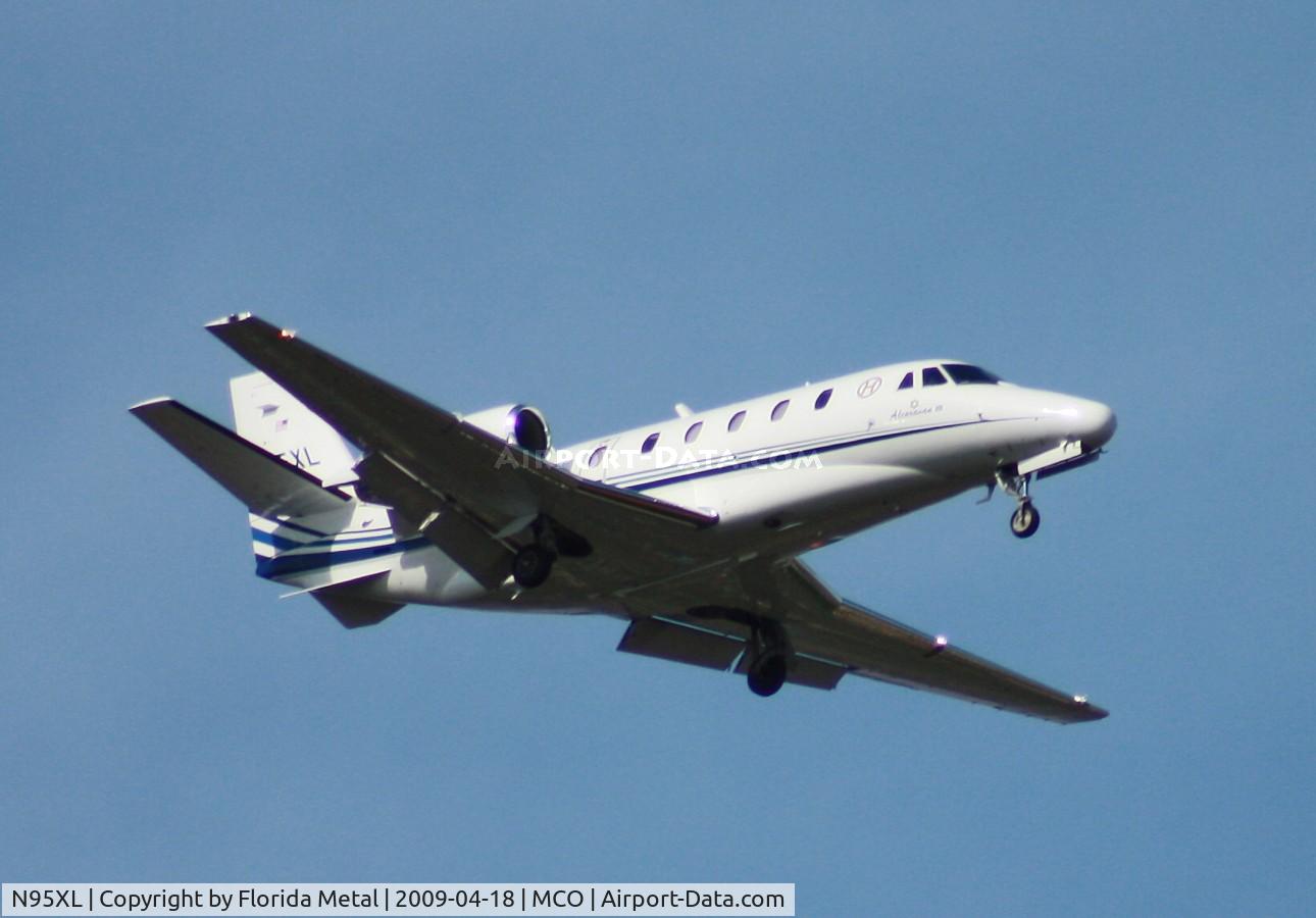 N95XL, 2000 Cessna 560XL C/N 560-5095, C560XL