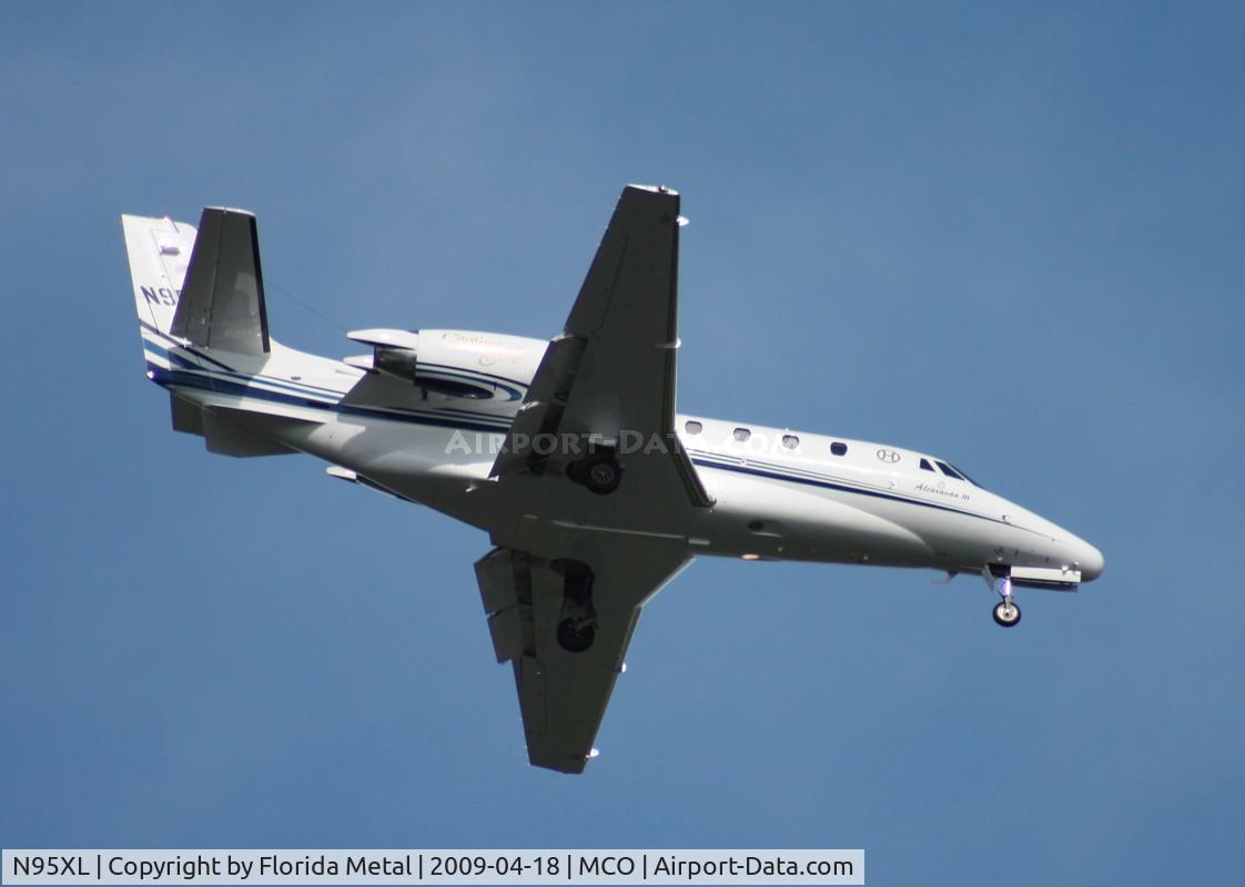 N95XL, 2000 Cessna 560XL C/N 560-5095, C560XL