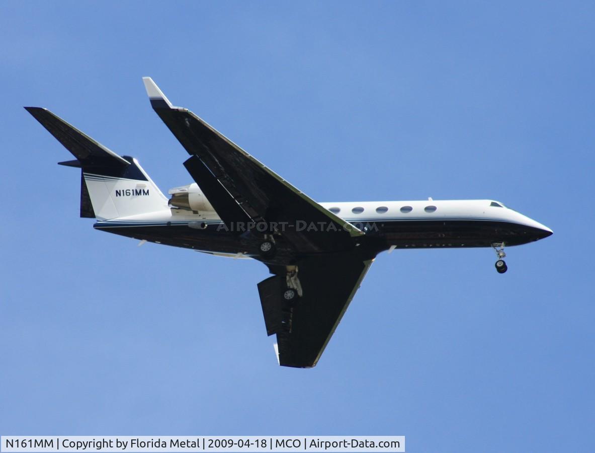 N161MM, 2003 Gulfstream Aerospace G-IV C/N 1511, Gulfstream IV