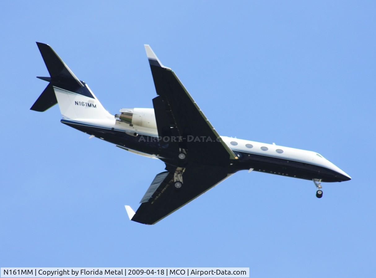 N161MM, 2003 Gulfstream Aerospace G-IV C/N 1511, Gulfstream IV