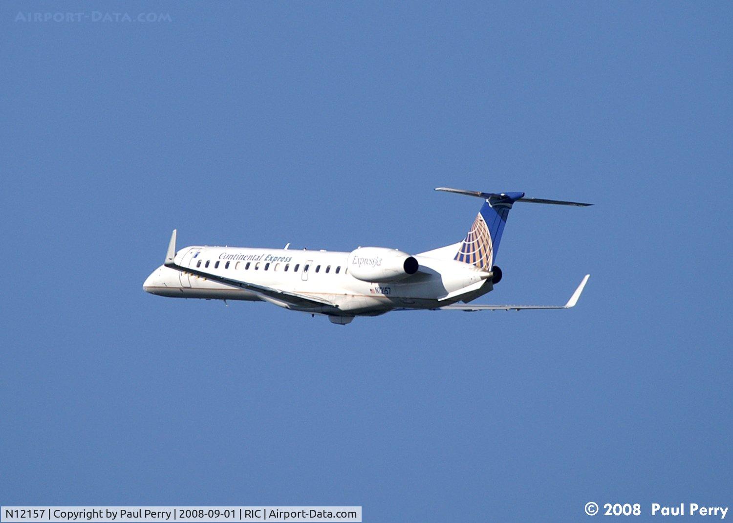 N12157, 2004 Embraer ERJ-145XR (EMB-145XR) C/N 145787, Exceedingly bright white