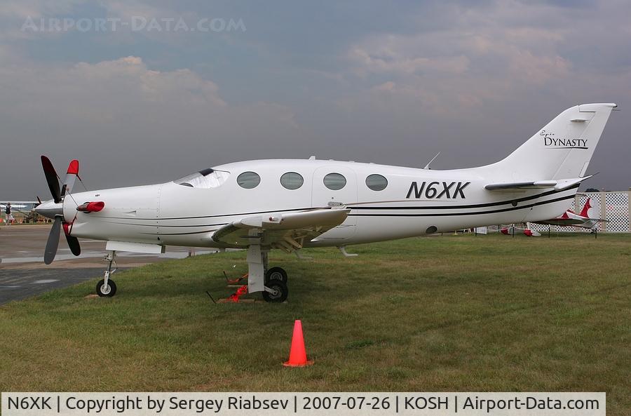 N6XK, 2006 AIR Epic LT C/N 014, EAA AirVenture 2007